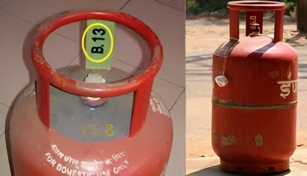 Gas Cylinder Expiry Date