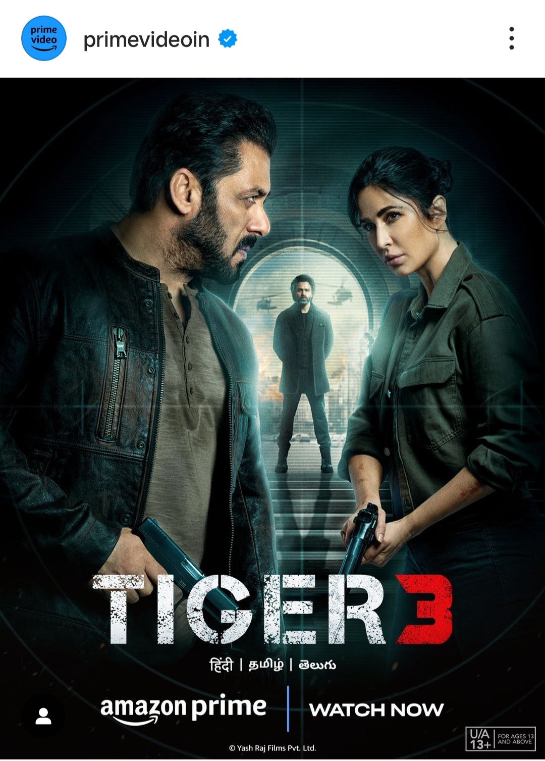 Tiger 3 Movie