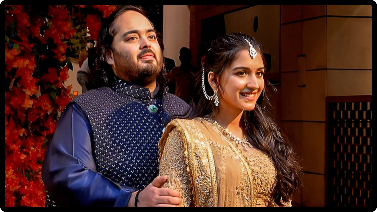 Anant Ambani Radhika Merchant